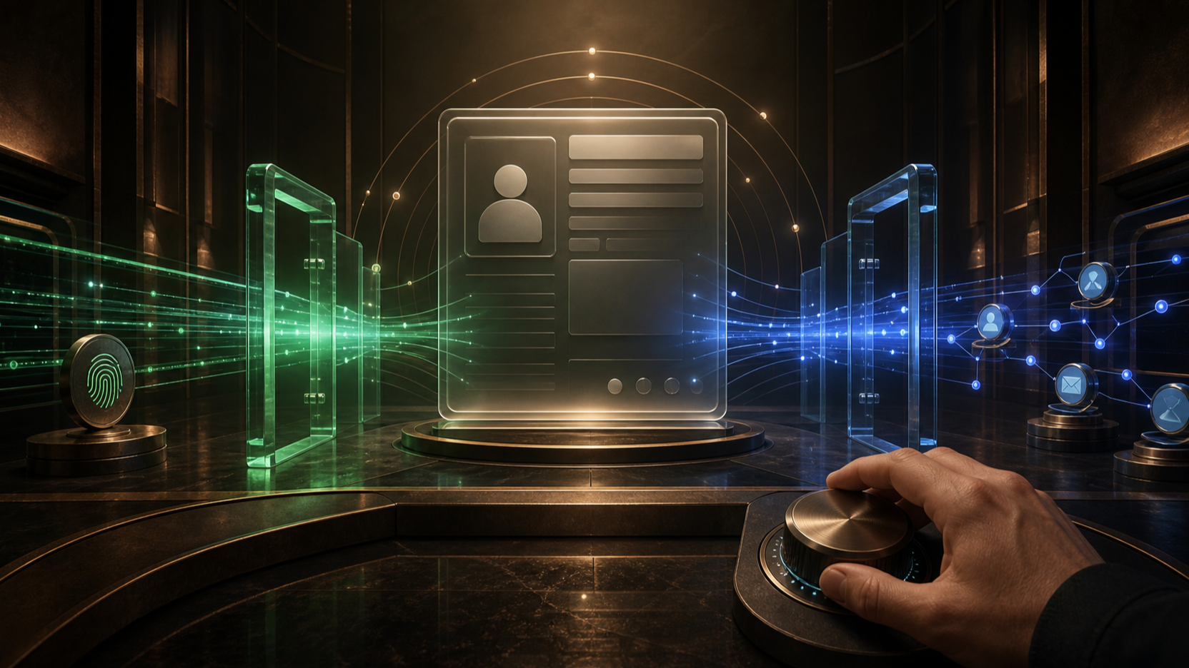 Visuel thématique pour «Comment connecter l’IA à un CRM : lead → tâche → suivi ?» — Visuel de couverture