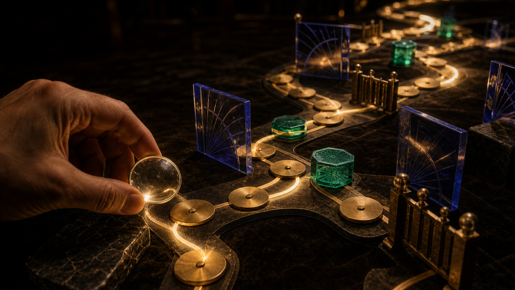 Visuel thématique pour «Comment connecter l’IA à un CRM : lead → tâche → suivi ?» — Visuel 03