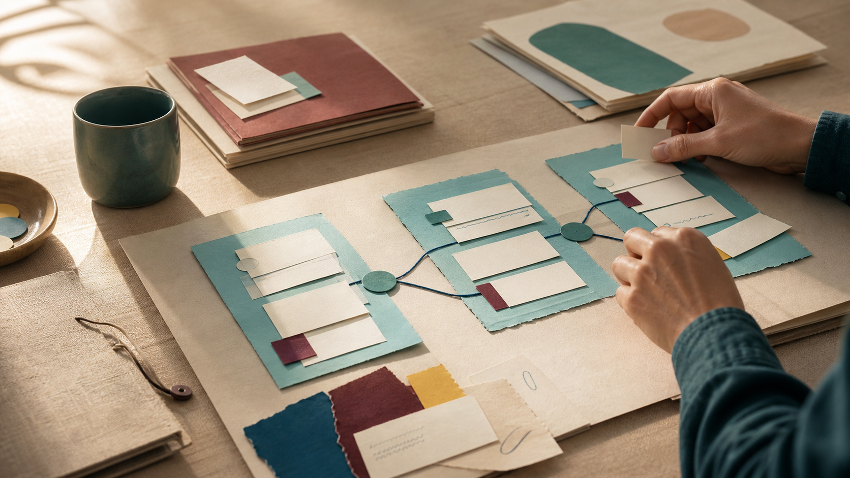 Visuel thématique pour «Comment utiliser l’IA pour les propositions commerciales, briefs et documents ?» — Visuel 01
