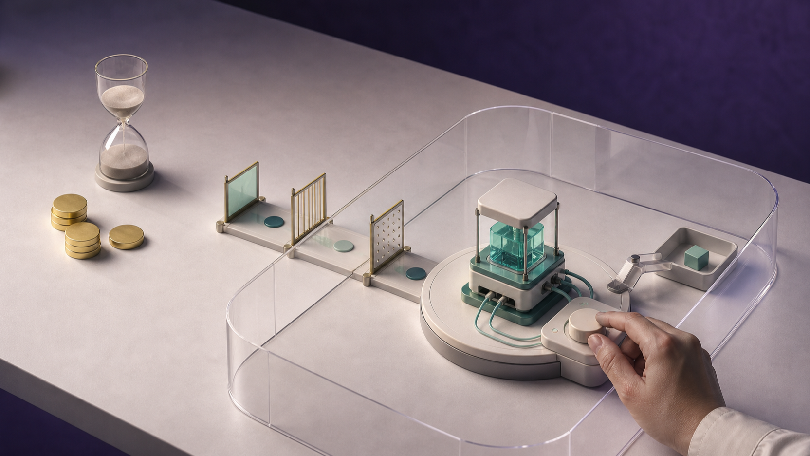 Visuel thématique pour «Comment mesurer le ROI d’une automatisation IA ?» — Visuel 03