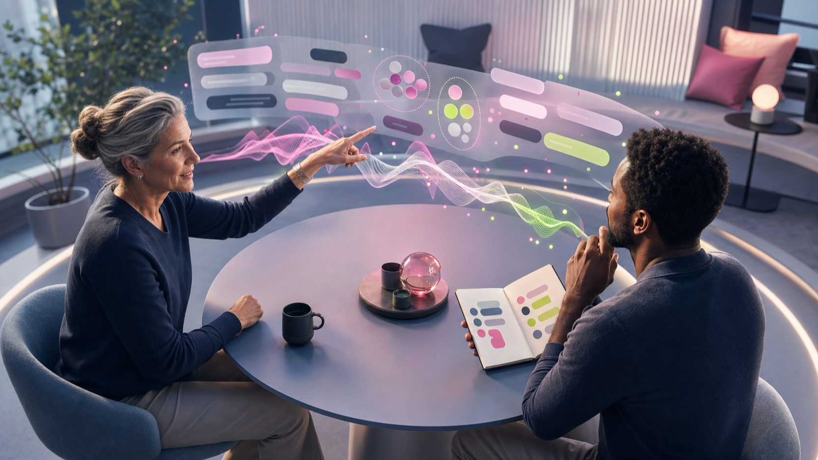 Visuel thématique pour «Comment analyser les appels et conversations commerciales avec l’IA ?» — Visuel 02