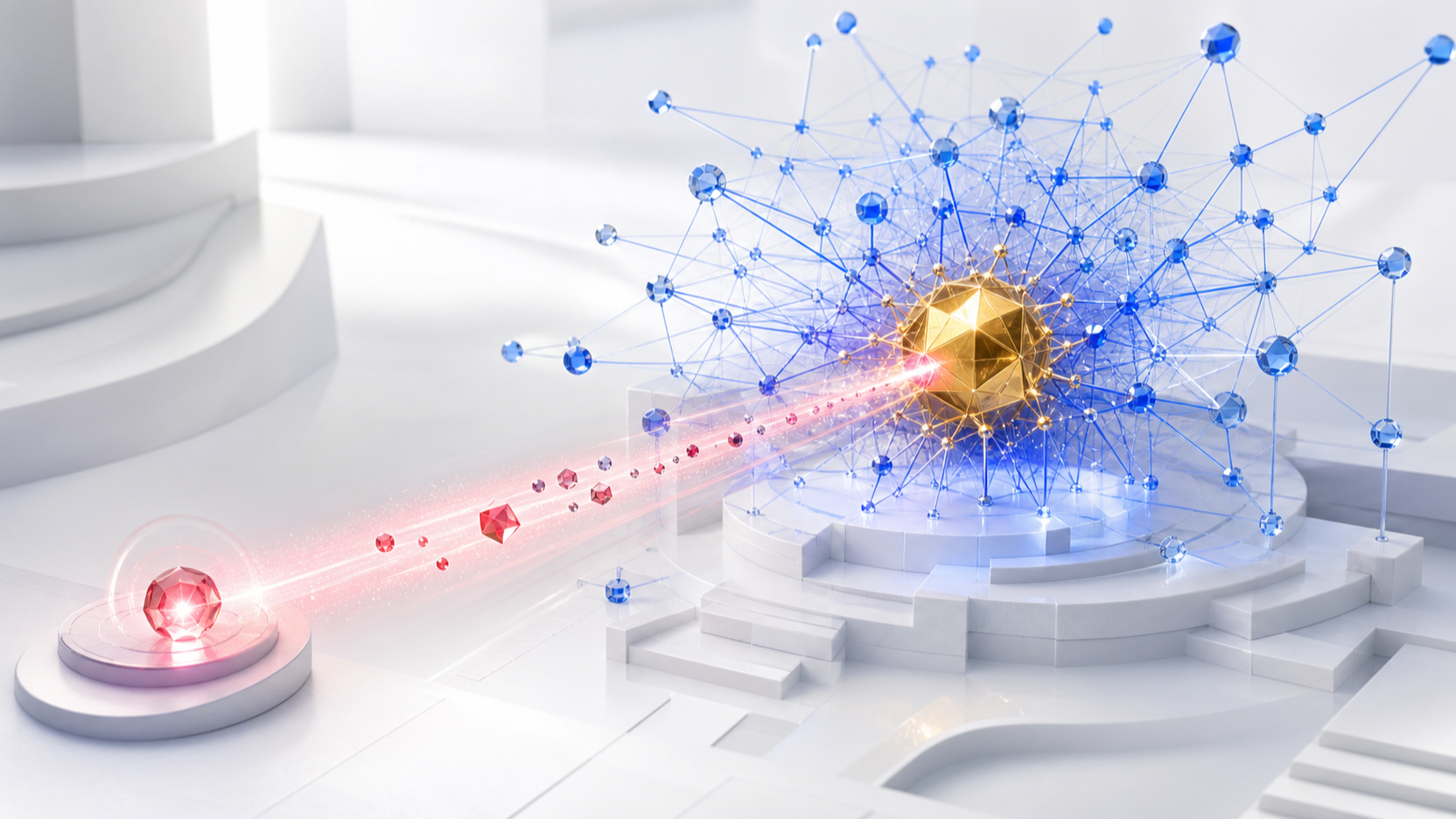 Visuel thématique pour «Comment rendre son entreprise visible dans ChatGPT, Google AI et la recherche IA ?» — Visuel de couverture