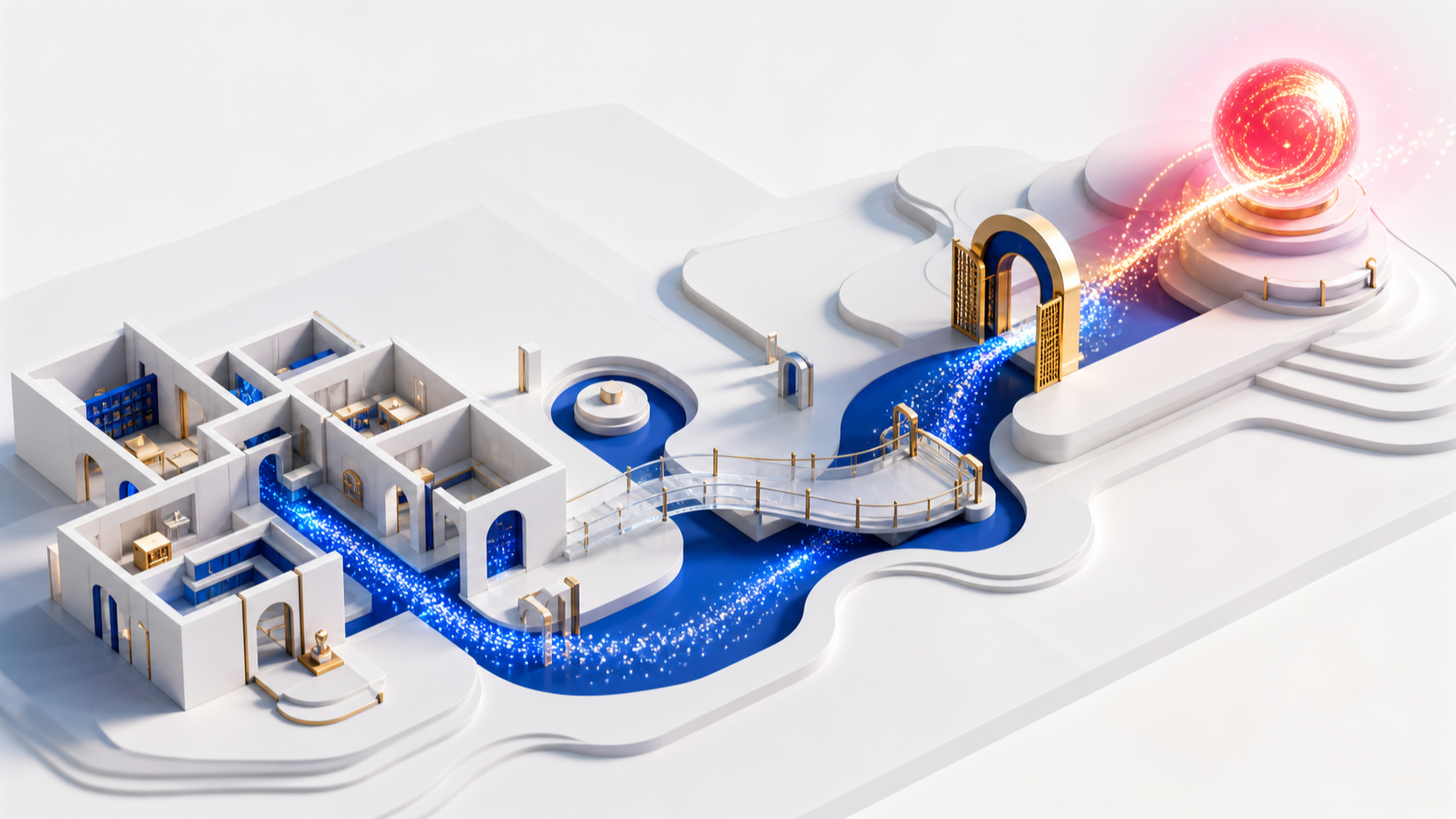 Visuel thématique pour «Comment rendre son entreprise visible dans ChatGPT, Google AI et la recherche IA ?» — Visuel 03