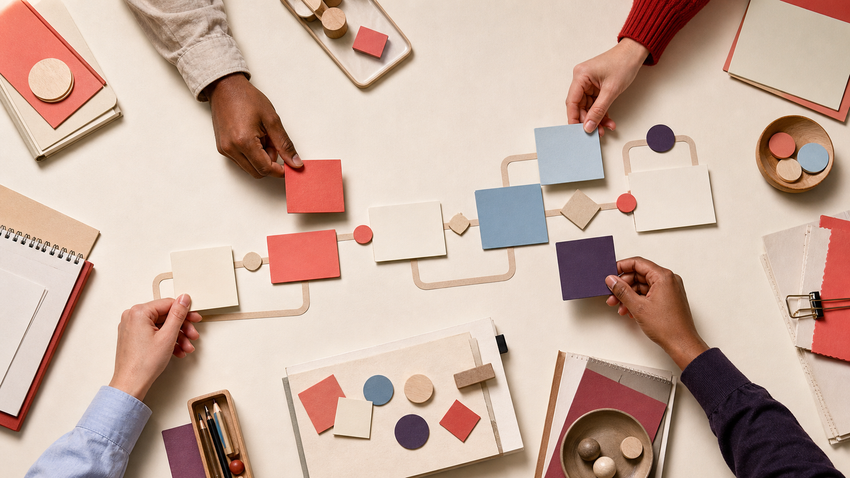 Visuel thématique pour «Comment préparer une équipe à l’adoption de l’IA sans créer de chaos ?» — Visuel 01