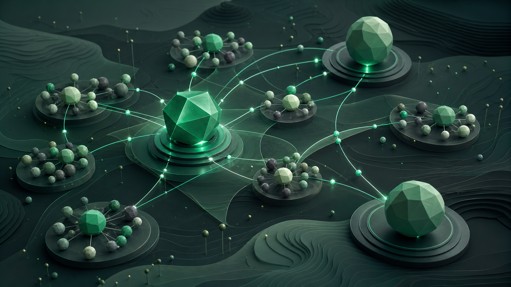 Visuel thématique pour «Comment construire des clusters thématiques et un maillage interne ?» — Visuel de couverture