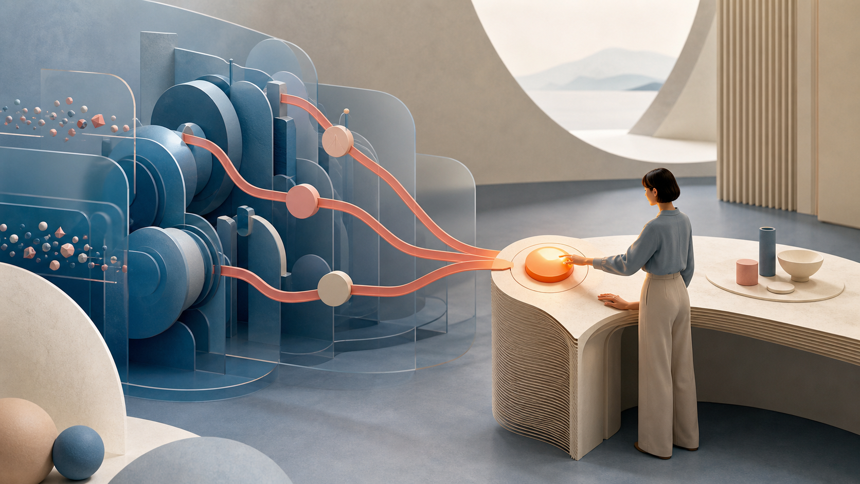 Visuel thématique pour «Comment construire un workflow avec des points de contrôle humain ?» — Visuel de couverture